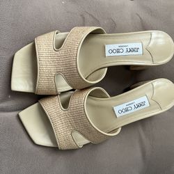 Jimmy Choo Slides