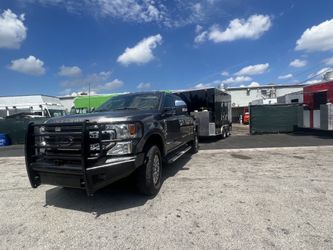 Trailer Cargo Transport Relocation 