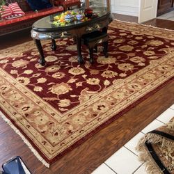 Handmade Wool Rug