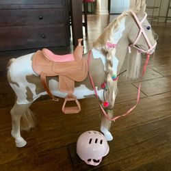 18” Our Generation/ American Girl Doll Horse