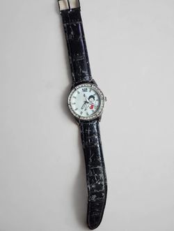 Betty Boop Watch with Crystal Bezel