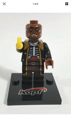 Custom Candyman mini figure