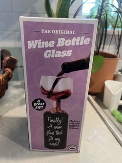 Wine Glass Bottle 
