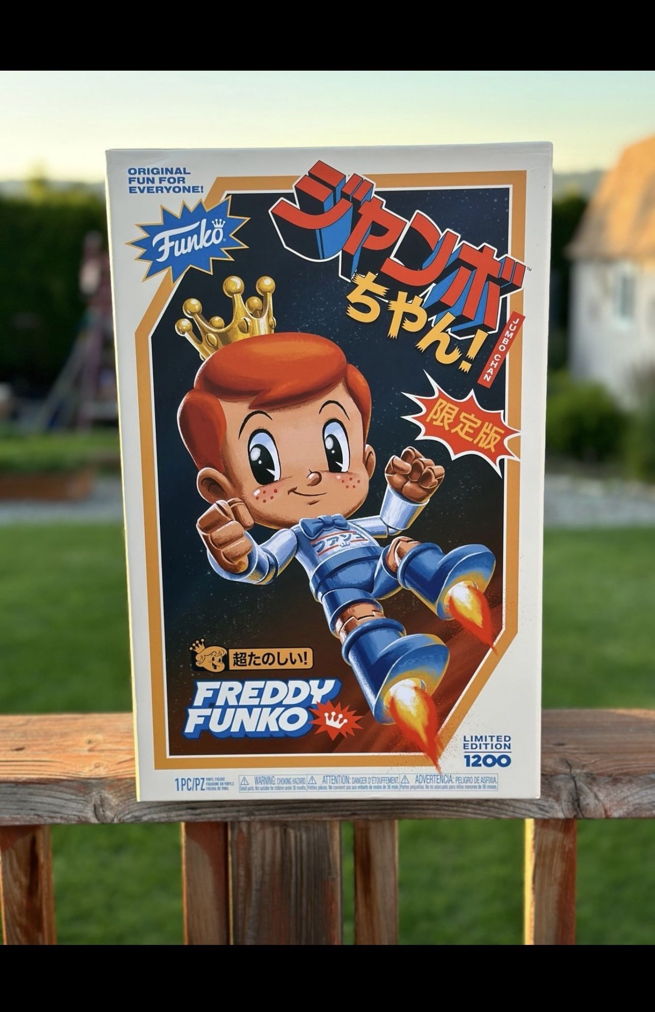 Jumbo Chan Freddy Funko 14'' Vinyl Collectible -IN HAND