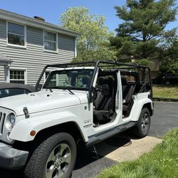 Smittybilt SRC Jeep Wrangler JK Roof Rack