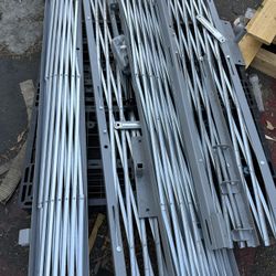 Folding Security Gate - 8-10' x 8'