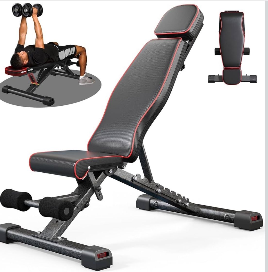 Adjustable Weight Bench Hold 880LB
