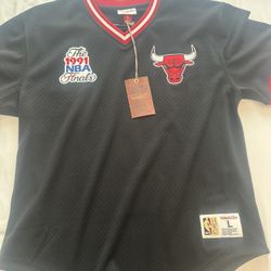Mitchell And Ness Bulls Jersey