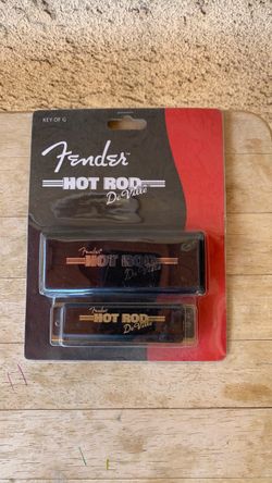 FENDER HOT ROD DeVille HARMONICA