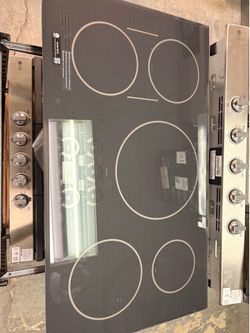 Cafe brand 36in cooktop electric
