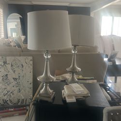 Beautiful Lamps $40 For Both