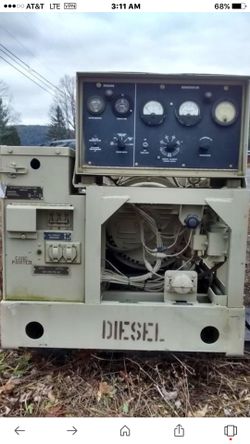 Mep-003A onan generator/inverter 10k 108 amp