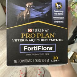 Purina Pro Plan FortiFlora Supplement for dogs