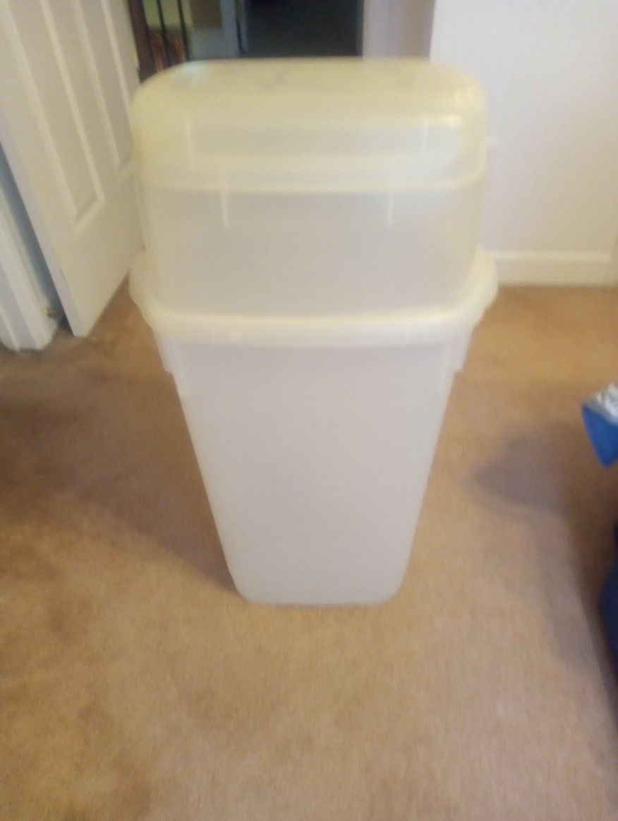 Wrapping Paper Storage Bin