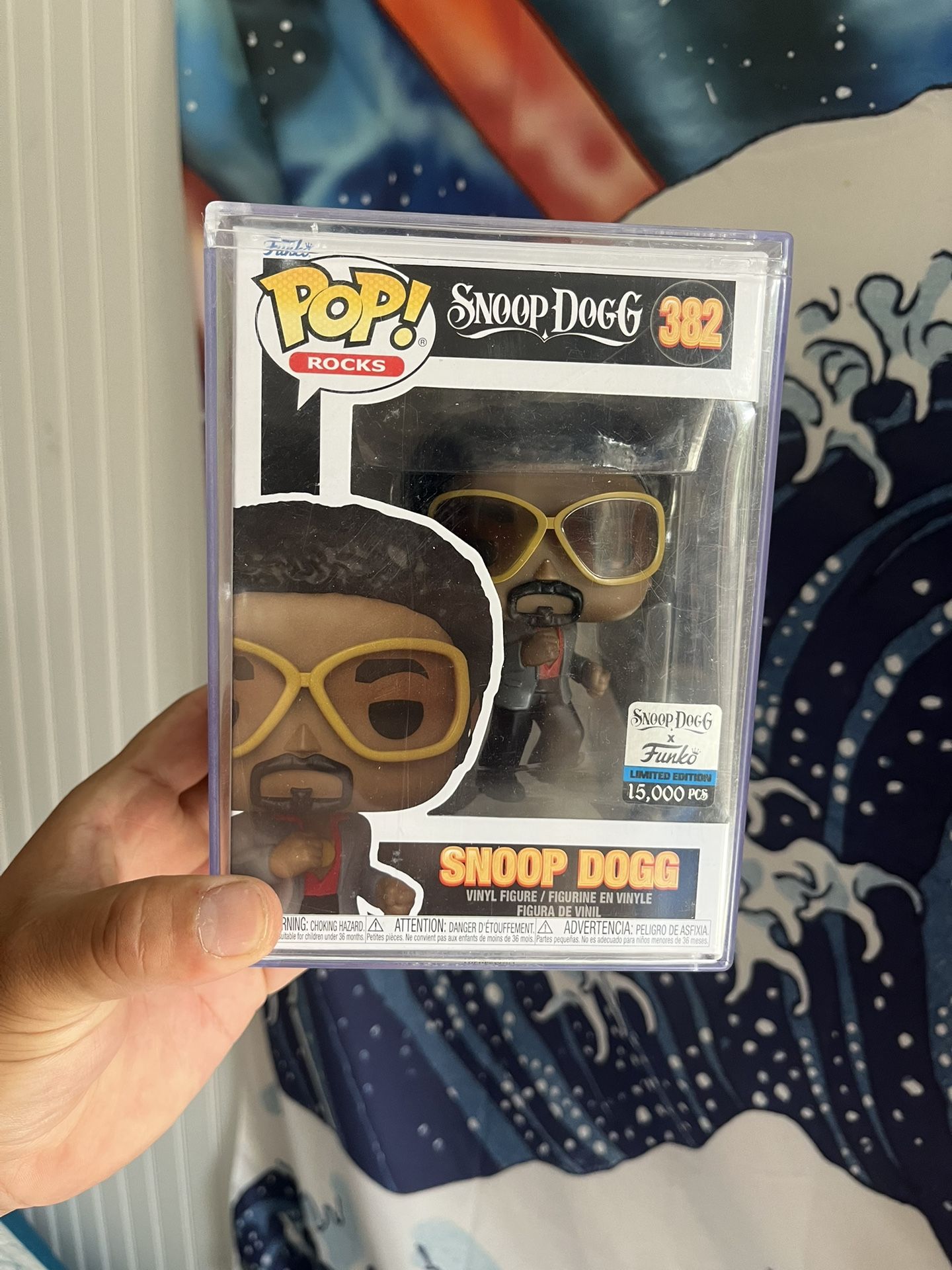 Funko Pop Rocks Snoop Dogg (contact info removed)0 PCS