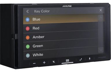 Alpine iLX-W770-M Digital Multimedia Receiver with Wireless CarPlay and Android Auto Compatibility