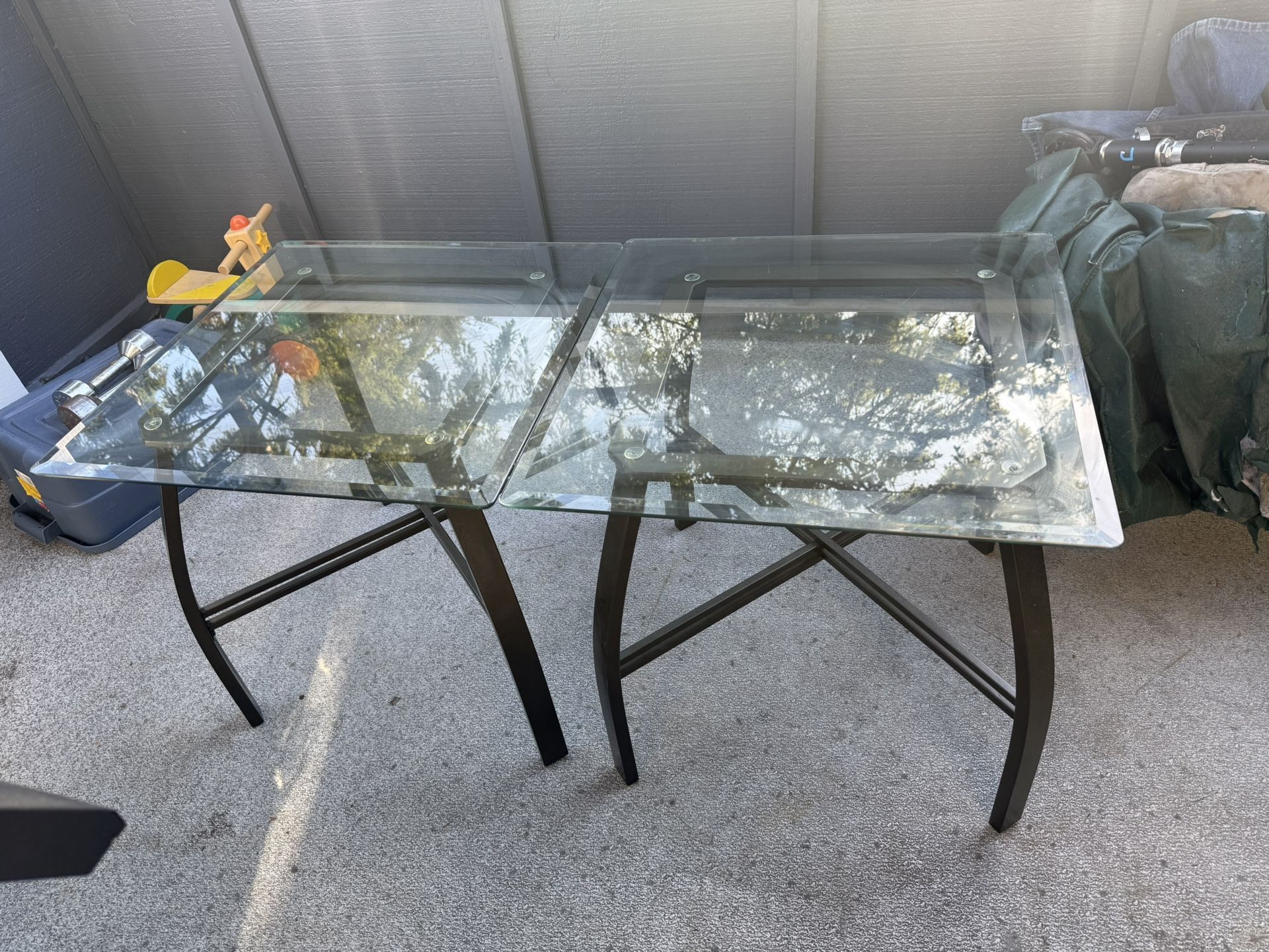 Glass Tables