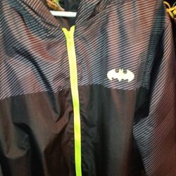 Batman Windbreaker 2xl