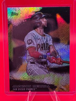 2026 Topps Series 2 Stars of MLB Jackson Merrill SMLB-51 San Diego Padres Insert