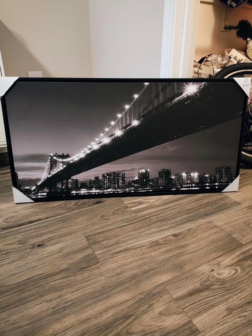 Wall Canvas Picture.. Beautiful Pic..New