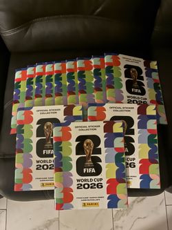 Fifa world cup panini cards