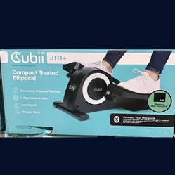 Cubii Seated Elliptical Sport Machine Exercise 