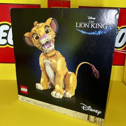 LEGO Disney Young Simba The Lion King 43247 NEW Sealed