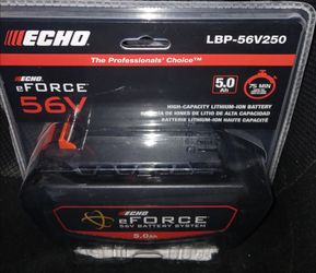 Echo 56V 5.0ah Battery