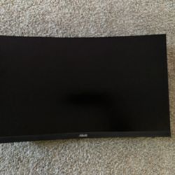 ASUS 31” QHD Curved Monitor