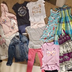 Girls Size 6-7 Clothing Lot 31 Pcs