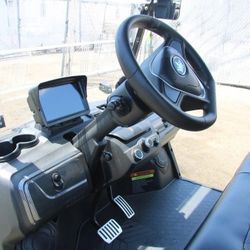 OAB) 2025 Evolution Golf Cart 4 Seater Electric Automatic NO RESERVE