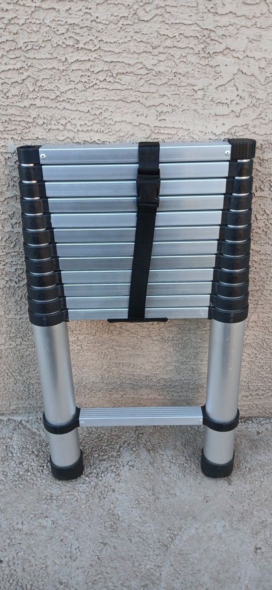 Escalera De Extensión De Aluminio 