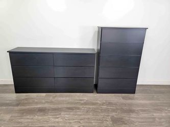 Dresser and chest - Cómoda y gavetero