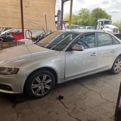 2010 Audi a4 Parts 