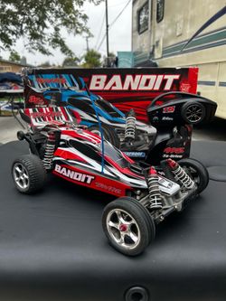 Traxxas Bandit RC car