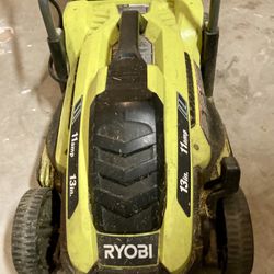Ryobi Corded Lawn Mower