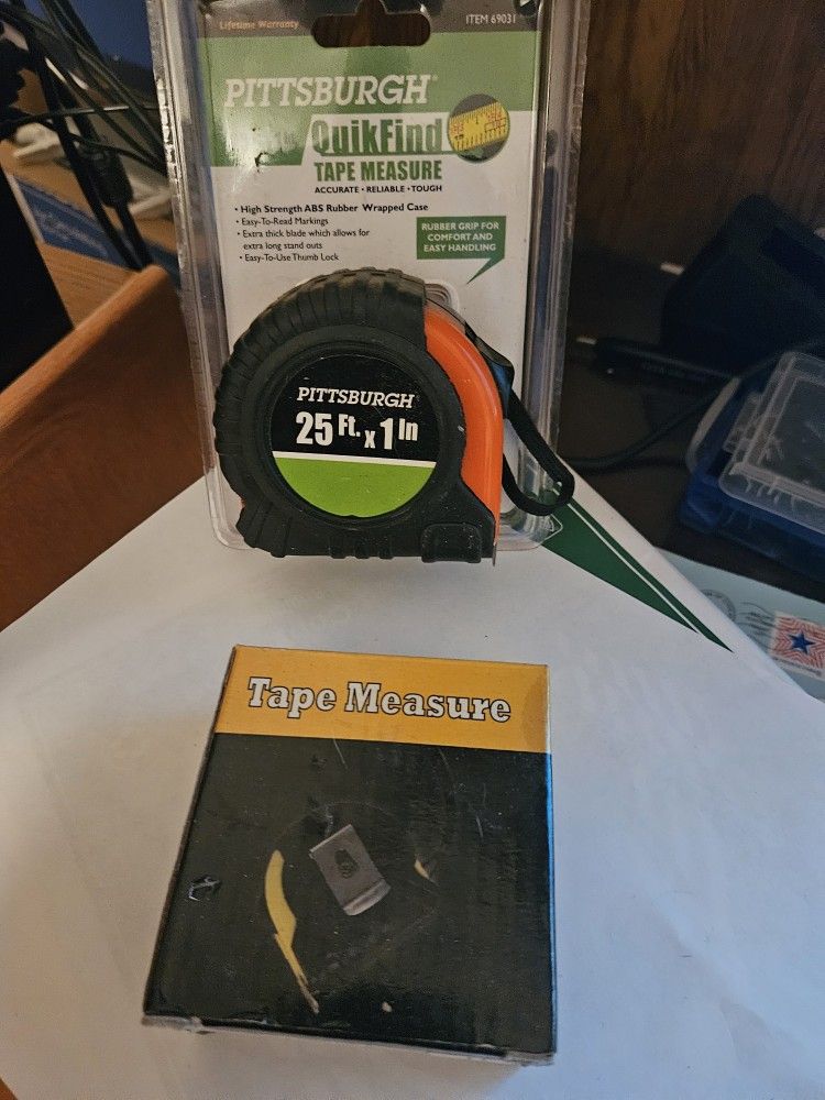 Tape Measures (2)