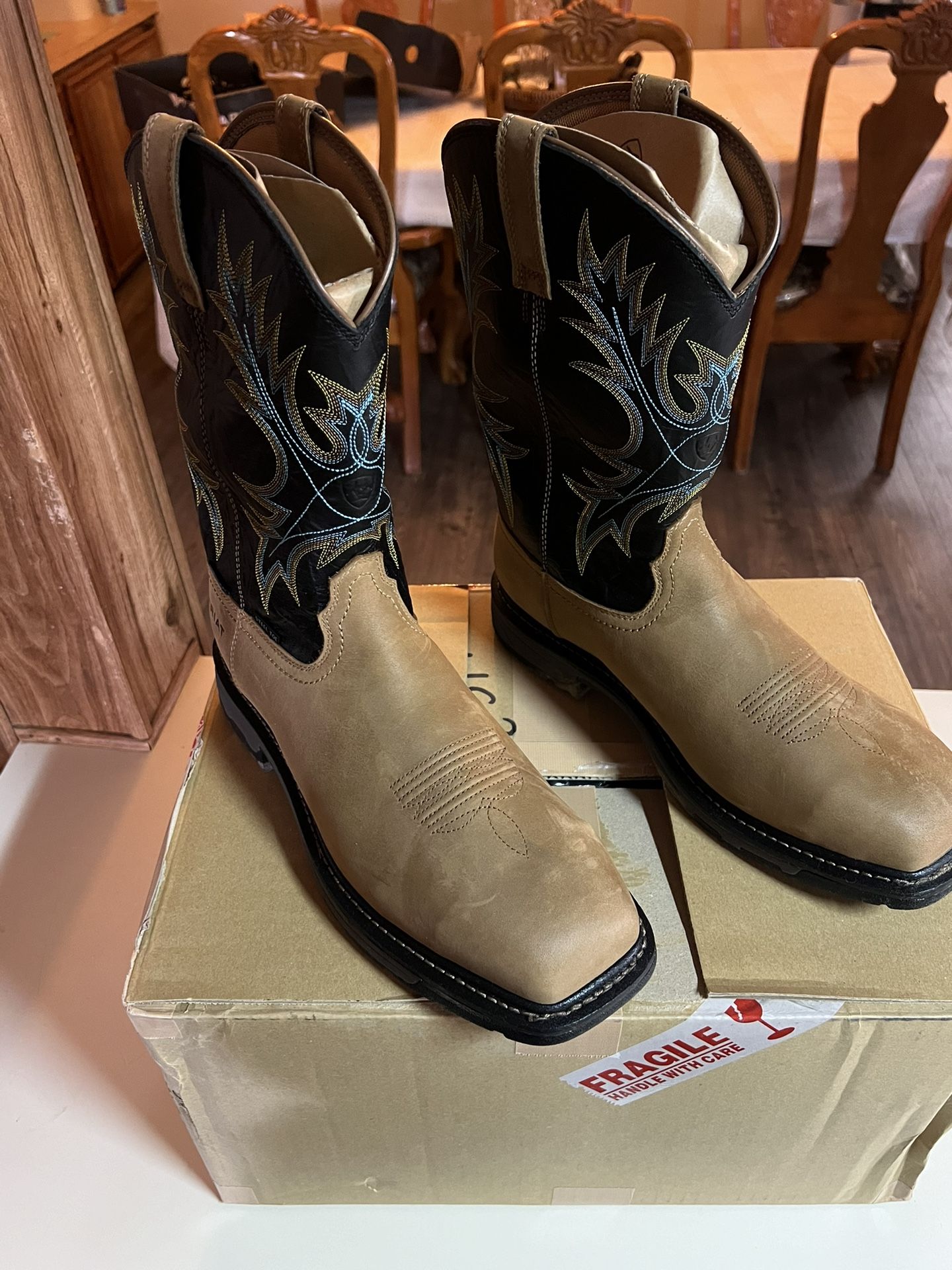 Ariat Work Boots 11