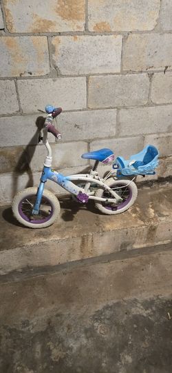 Frozen Kid Bike