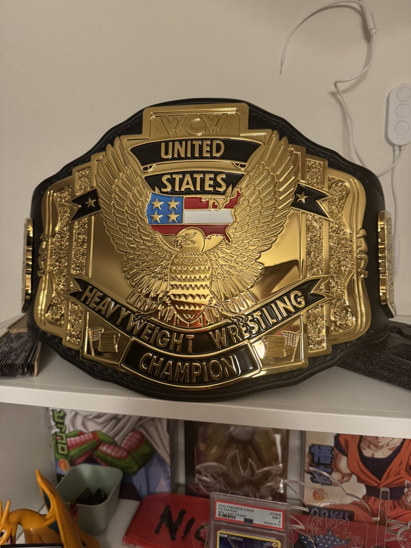 WCW CHAMPIONSHIP BELT