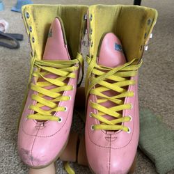 Impala Skates Pink Size 8