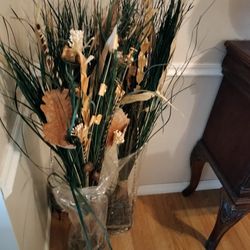 🌾✨ Statement-Making Decorative Dried Floral Floor Arrangements 😍 Set of 2 ✨🌾