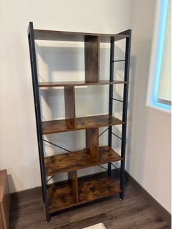 Wooden Bookcase