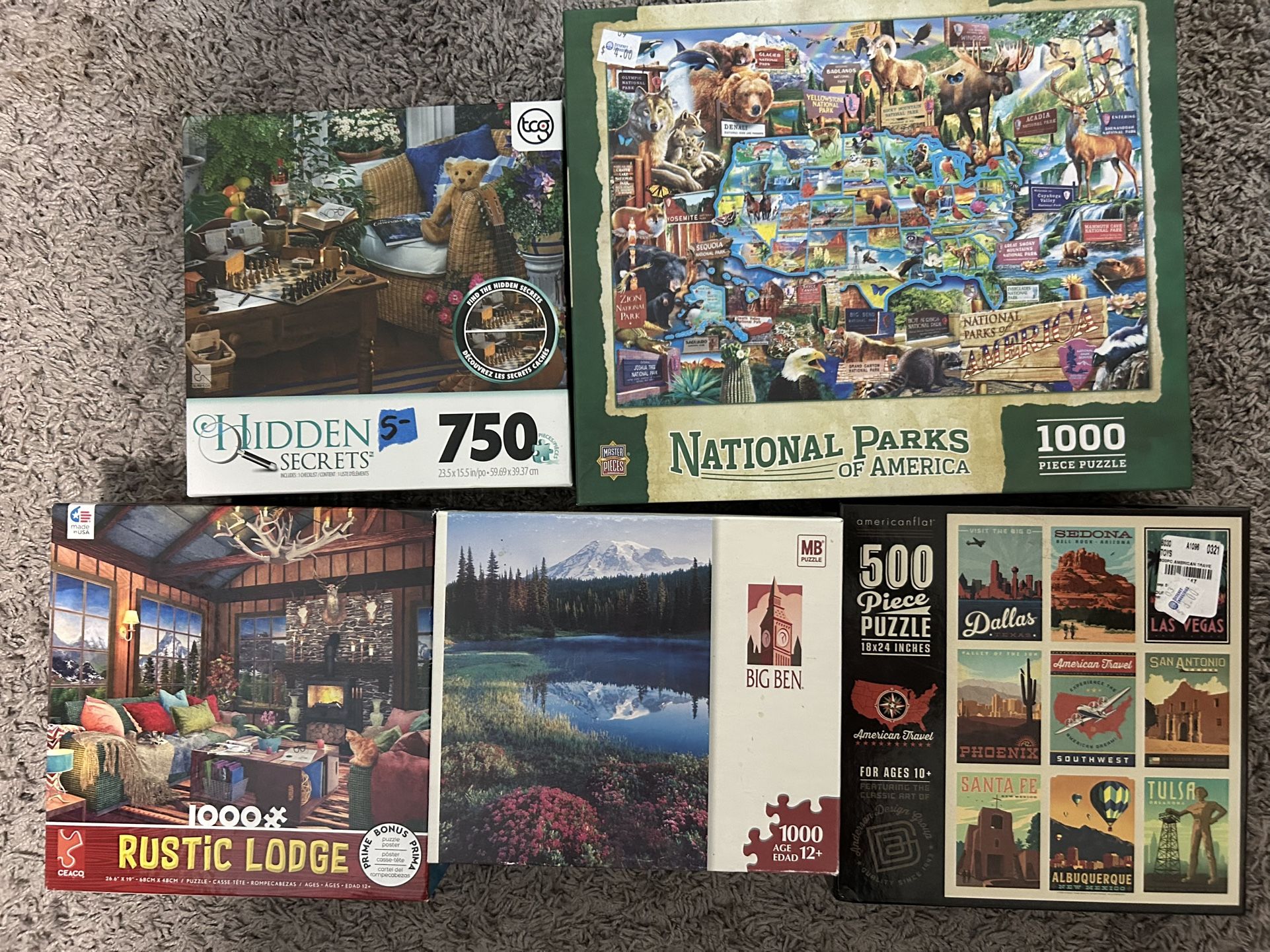 Puzzle Set $15
