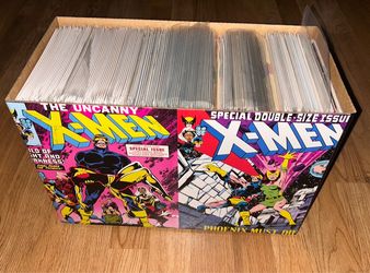 Comic Book Collection Long Box
