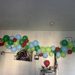 Free Caterpillar Balloons
