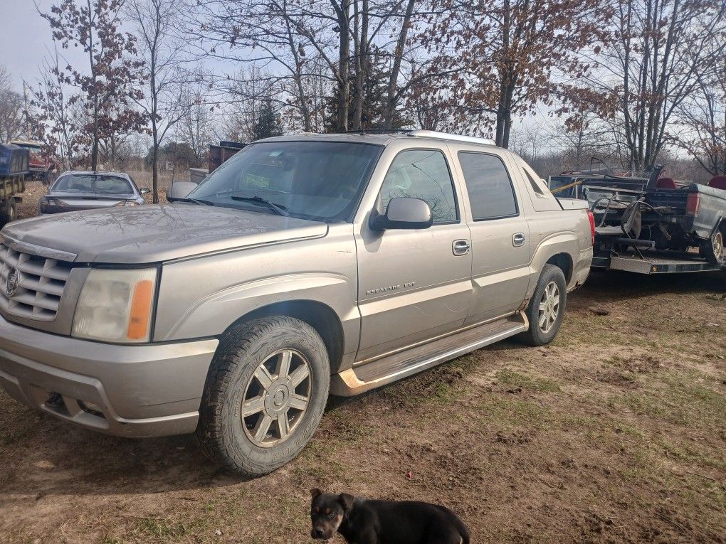 2002 Cadillac Escalade