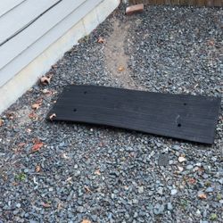 Rubber Threshold Ramp