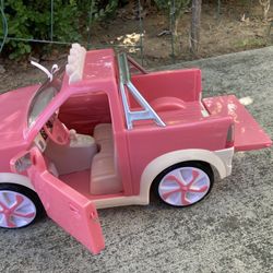Barbie Jeep