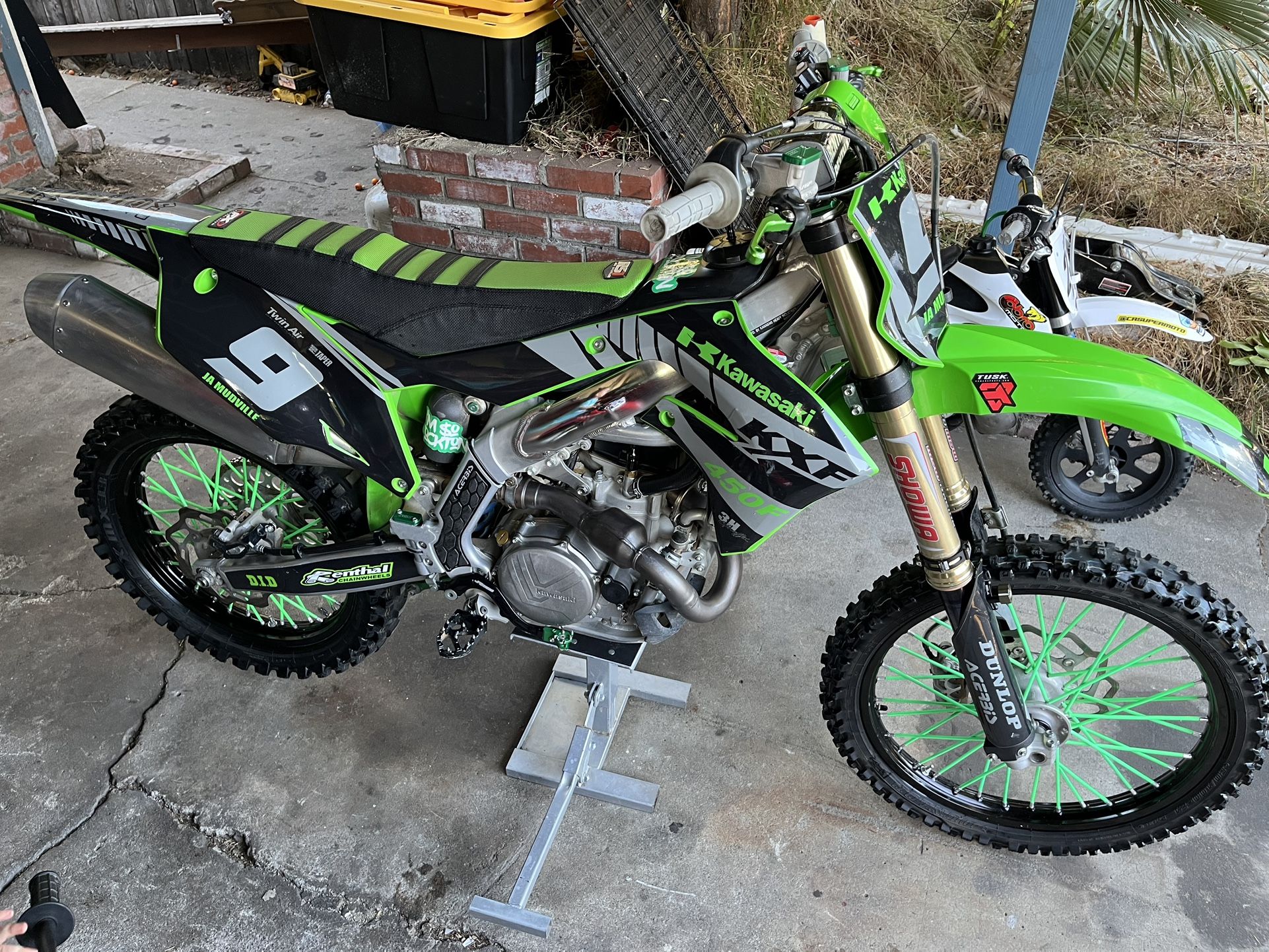 2021 Kawasaki Kx450